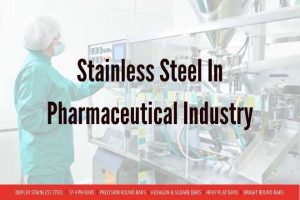 stainless steel in Pharmaceutical Industry