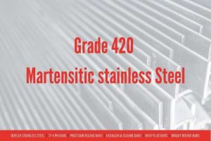 Grade 420 Martensitic stainless steel