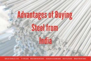 Advantages of Buying Steel from India