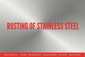 STAINLESS STEEL RUSTING