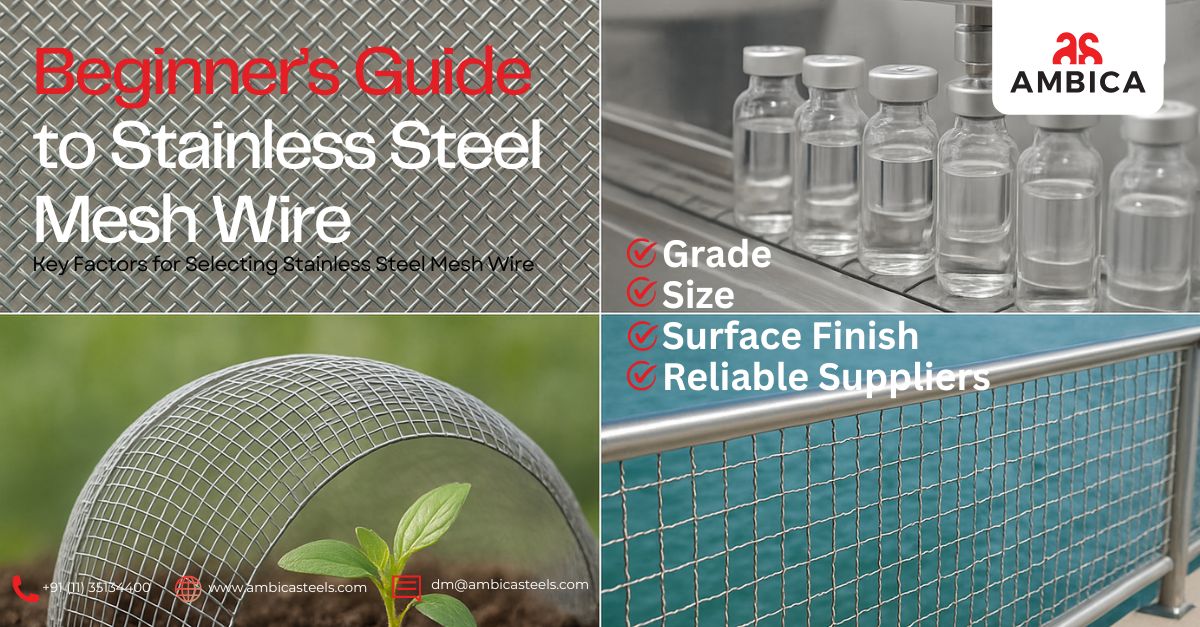 Stainless Steel Mesh Wire