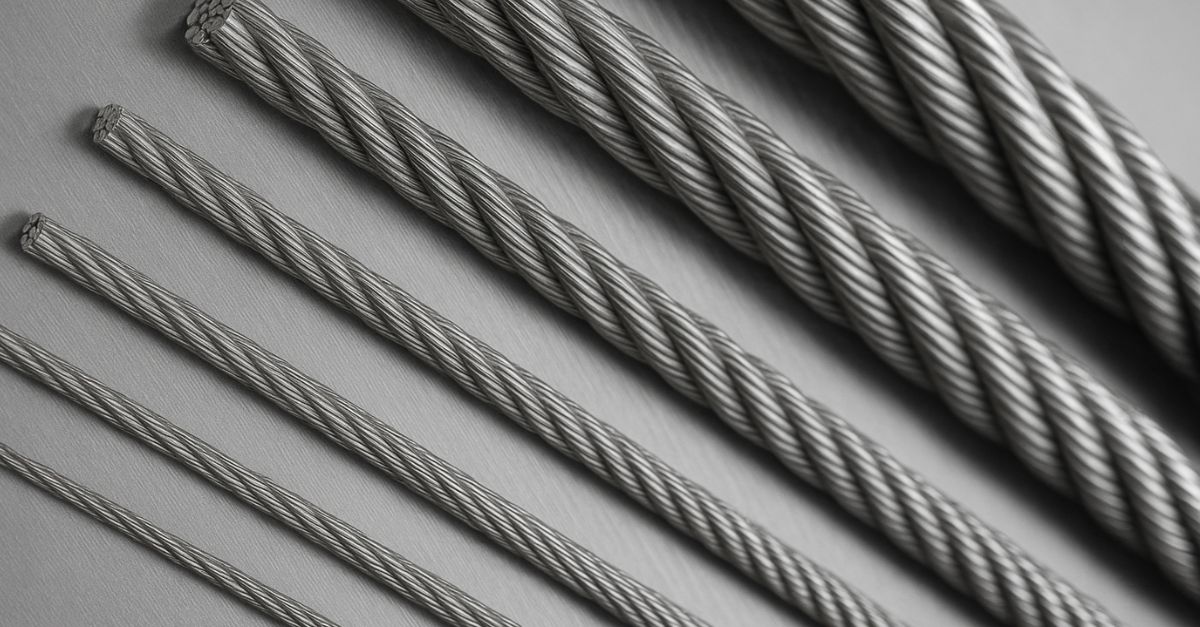 Stainless Steel Wire for wire rope manufacturers