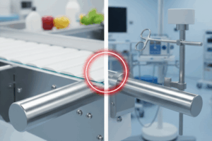 Hygienic Benefits of SS Round Bar in Sensitive Applications