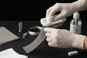 Guide for Stainless steel wire maintenance and cleaning