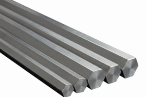 stainless steel hex bar with six flat sides