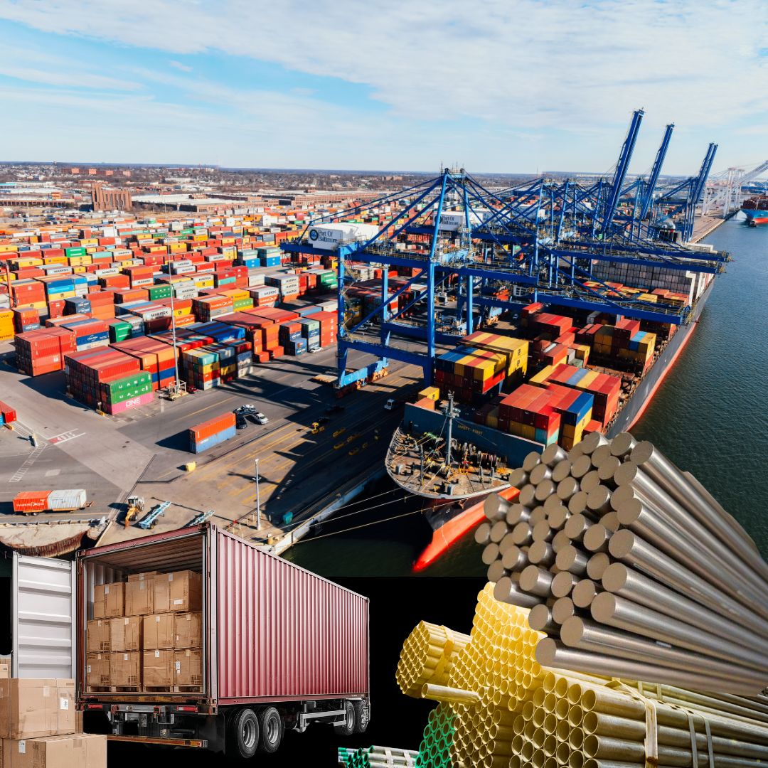 Ambica Steels stainless steel exporter