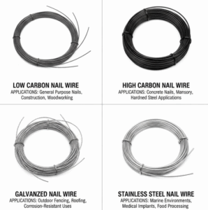 Nail Wire Types and Applications