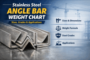 Stainless Steel Angle Bars
