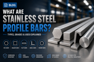 Stainless Steel Profile Bars
