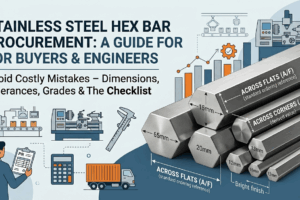 Stainless Steel Hex Bar