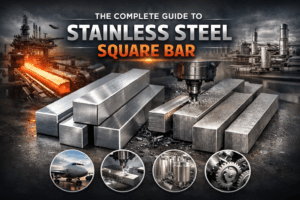 Stainless Steel Square Bar