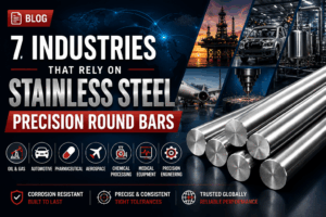 Stainless Steel precision round bar