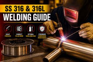 SS 316 & 316L Welding guide