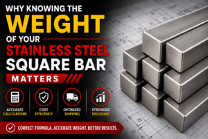 Stainless Steel Square Bar
