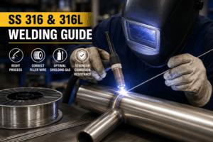 Stainless Steel 316, 316L
