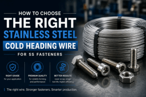 Stainless Steel Cold Heading Wire
