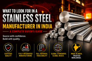 Stainless Steel Manufacturer