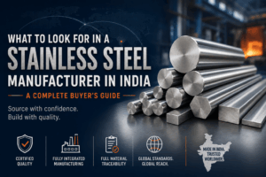 Stainless Steel Manufacturer in India