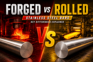 Forged vs Rolled Stainless Steel Bars