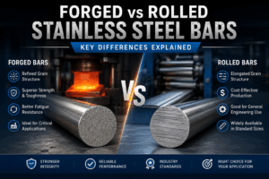 Forged vs Rolled Stainless Steel Bars