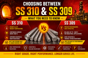 Stainless Steel 310 & 309