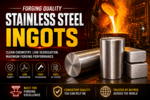 Stainless Steel Ingots