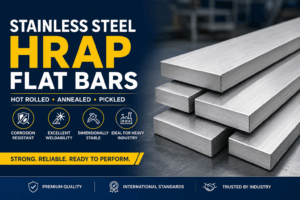 Stainless Steel HRAP Flat Bars