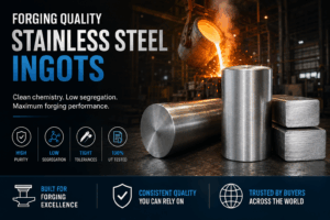 Stainless Steel Ingots