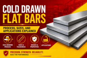 Cold Drawn Flat Bars