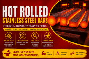 Hot Rolled Stainless Steel Bars