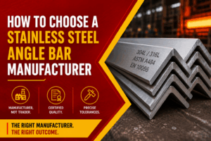 Stainless Steel Angle Bar