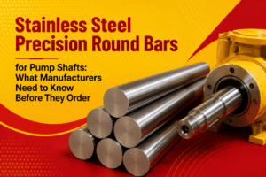 Stainless Steel Precision Round Bars for Pump Shafts