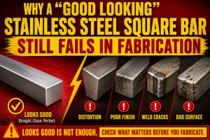 Stainless Steel Square bar