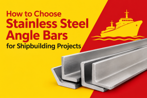 Stainless Steel Angle Bar