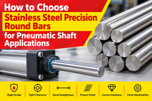 Stainless Steel Precision Round Bar