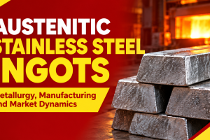 austenitic stainless steel ingots