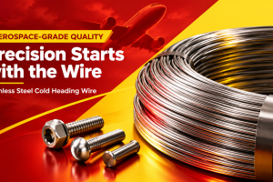 Stainless Steel Cold Heading Wire for Aerospace
